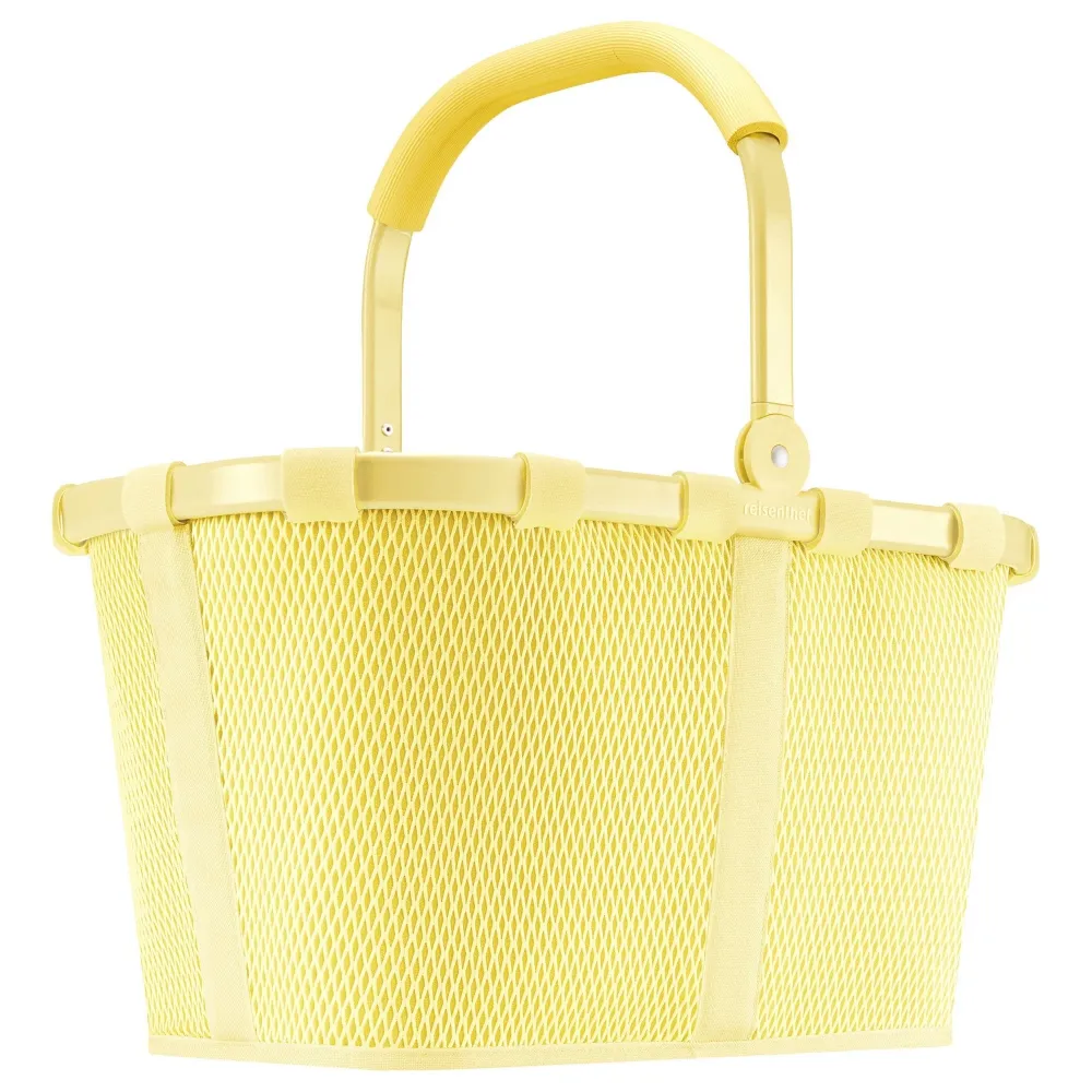 reisenthel carrybag - Cestino per la spesa (frame mesh lemon)