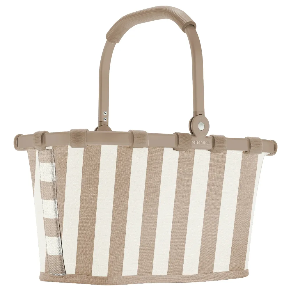 reisenthel carrybag xs - Cestino per la spesa 21 cm (summerstripes coffee)