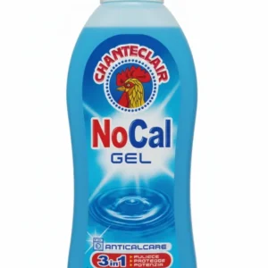 Chanteclair NoCal Anticalcare Gel 750 ml – Protezione Lavatrice 2in1 Anti-Calcare e Anti-Sporco – Efficacia Detersivo e Ri...
