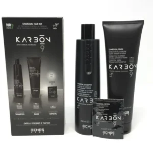 KARBON 9 - CHARCOAL HAIR KIT