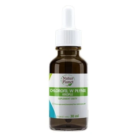 Clorofilla - gocce 30ml NATUR PLANET
