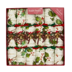 Crackers di Natale - Holy Bells - 6 pezzi x 30 cm