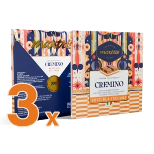 Maxtris Tavoletta Cremino Nocciola - 3 pz.