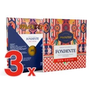 Maxtris Tavoletta Fondente - 3 pz