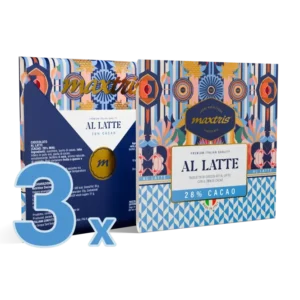 Maxtris Tavoletta Latte - 3 pz