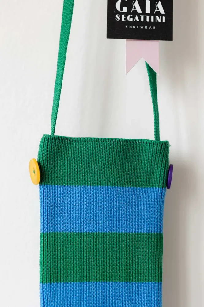 Ciaffetto - Verde / Azzurro