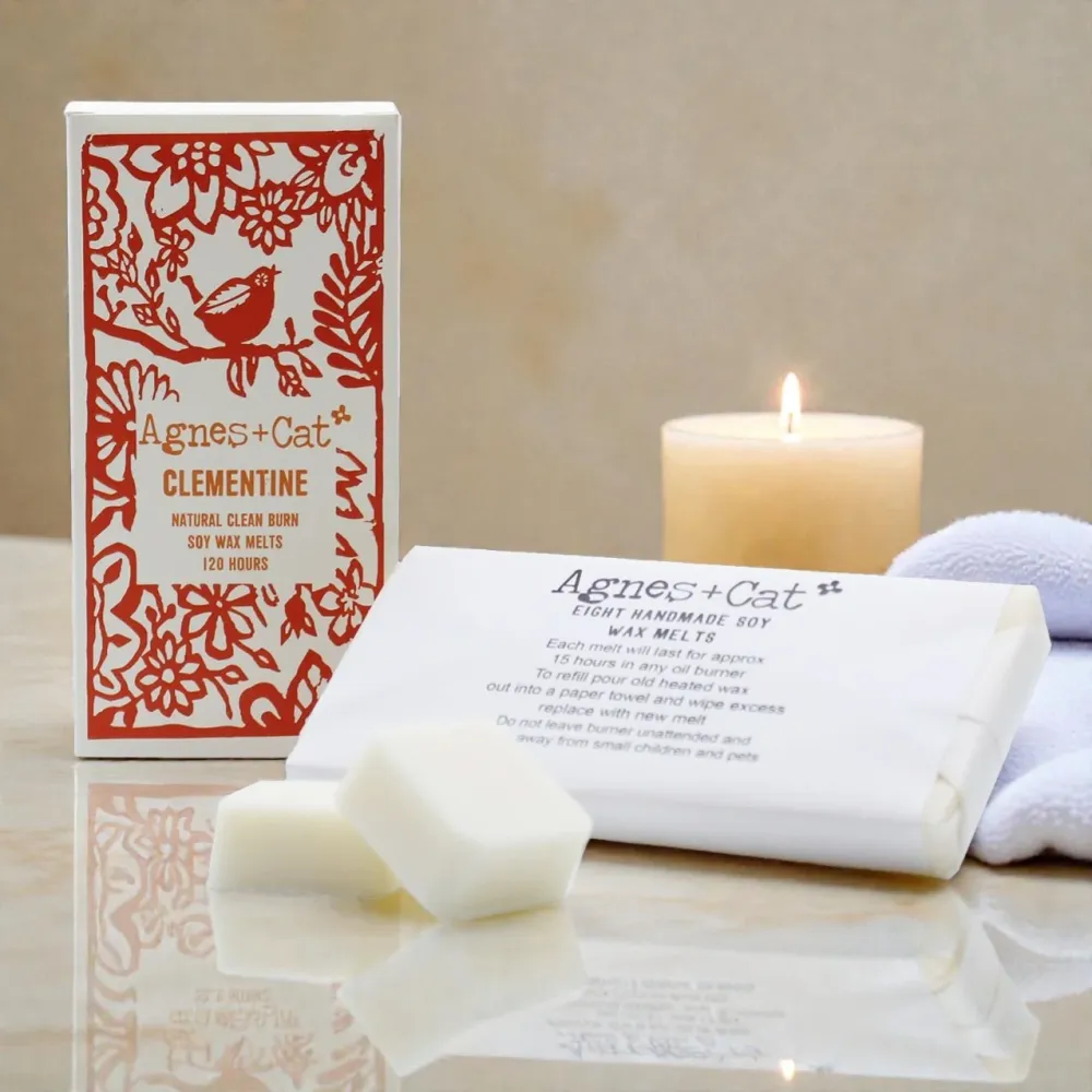 Agnes + Cat Scatola da 8 Cialde di Cera – Clementina