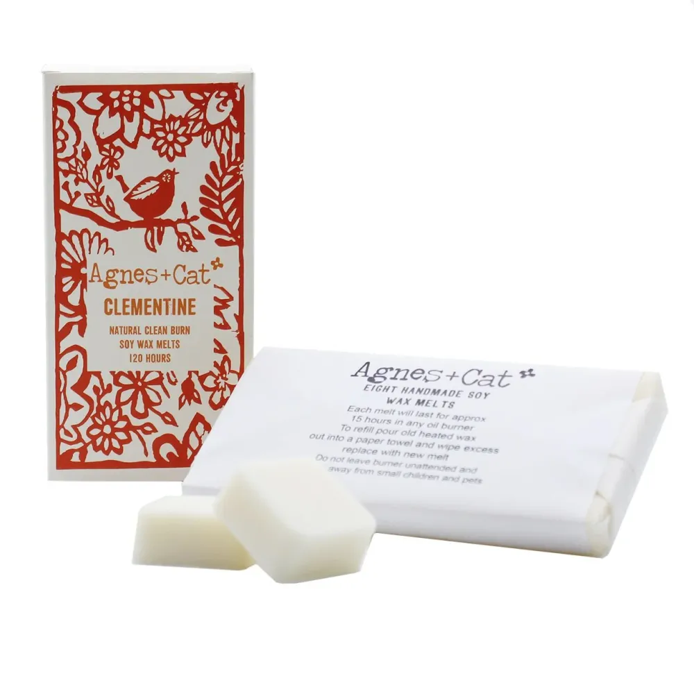 Agnes + Cat Scatola da 8 Cialde di Cera – Clementina