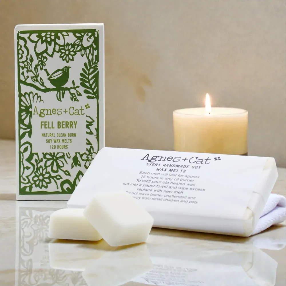 Agnes + Cat Scatola da 8 Cialde di Cera – Fell Berry