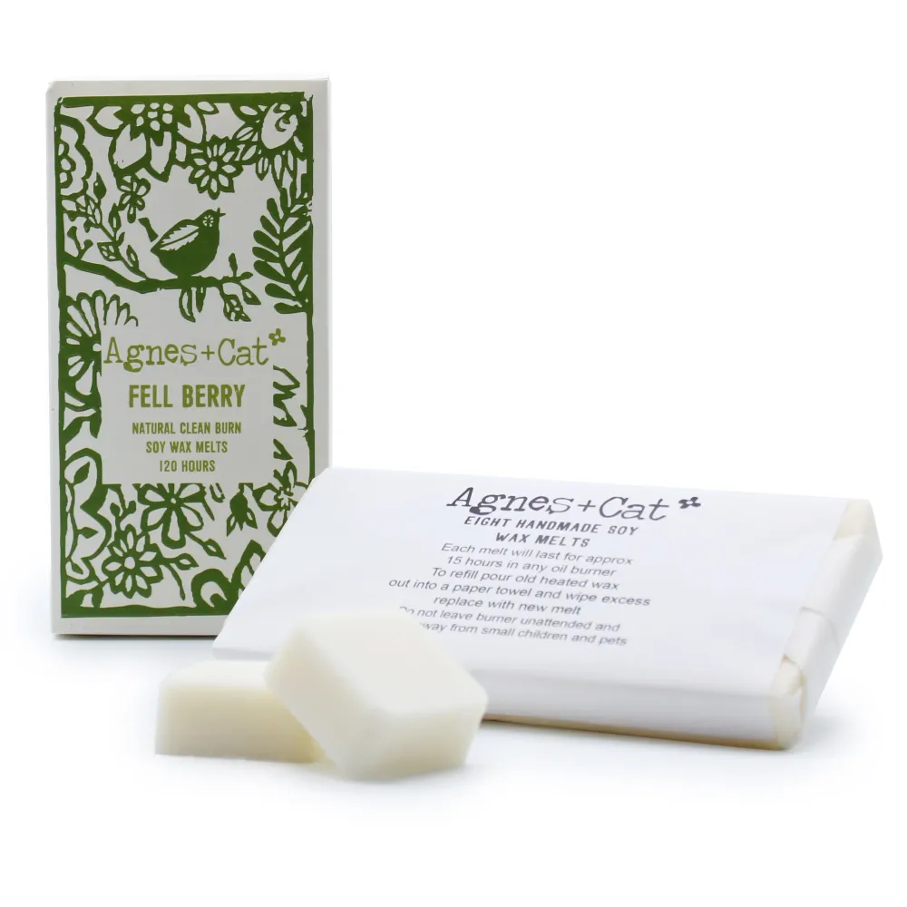 Agnes + Cat Scatola da 8 Cialde di Cera – Fell Berry