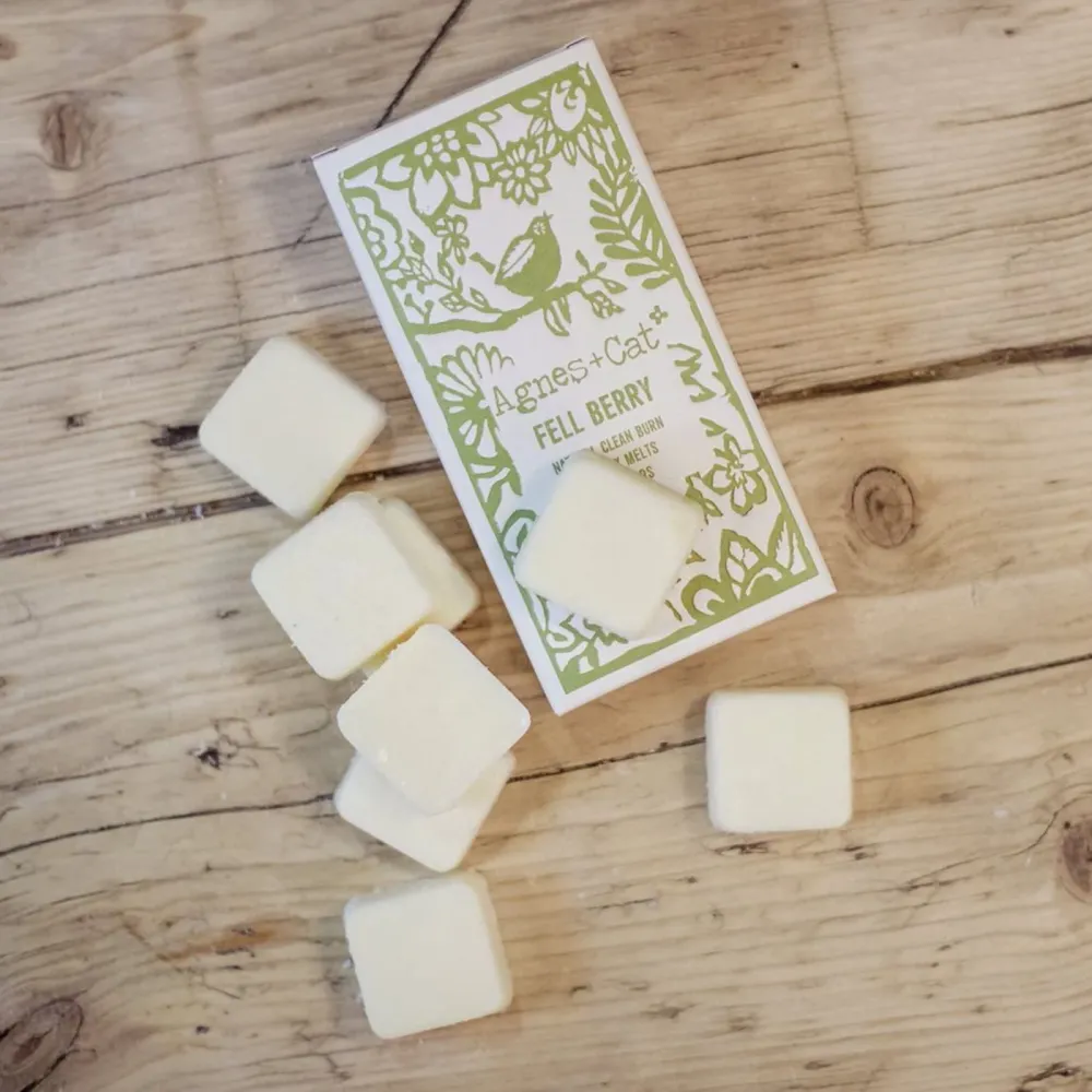 Agnes + Cat Scatola da 8 Cialde di Cera – Fell Berry