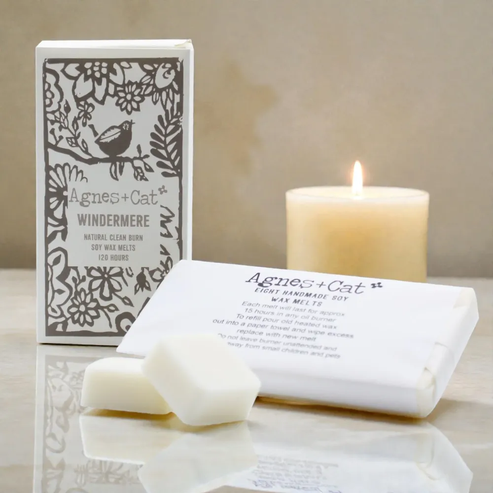 Agnes + Cat Scatola da 8 Cialde di Cera – Windemere