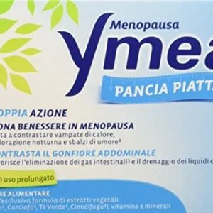 Ymea Pancia Piatta Integratore Alimentare, Pastiglie Anti Gonfiore...