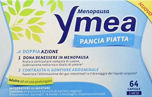 Ymea Pancia Piatta Integratore Alimentare, Pastiglie Anti Gonfiore...