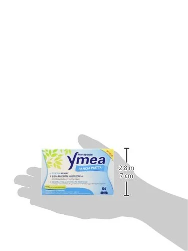 Ymea Pancia Piatta Integratore Alimentare, Pastiglie Anti Gonfiore...