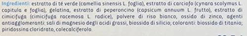 Ymea Pancia Piatta Integratore Alimentare, Pastiglie Anti Gonfiore...