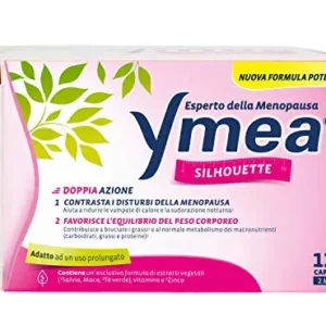 Ymea Silhouette Integratore Alimentare, Pastiglie per un Controllo del Peso...