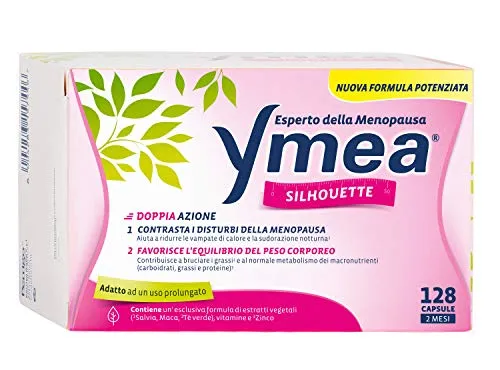 Ymea Silhouette Integratore Alimentare, Pastiglie per un Controllo del Peso...