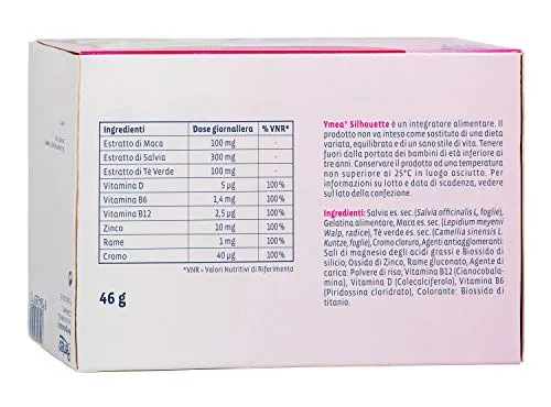 Ymea Silhouette Integratore Alimentare, Pastiglie per un Controllo del Peso...