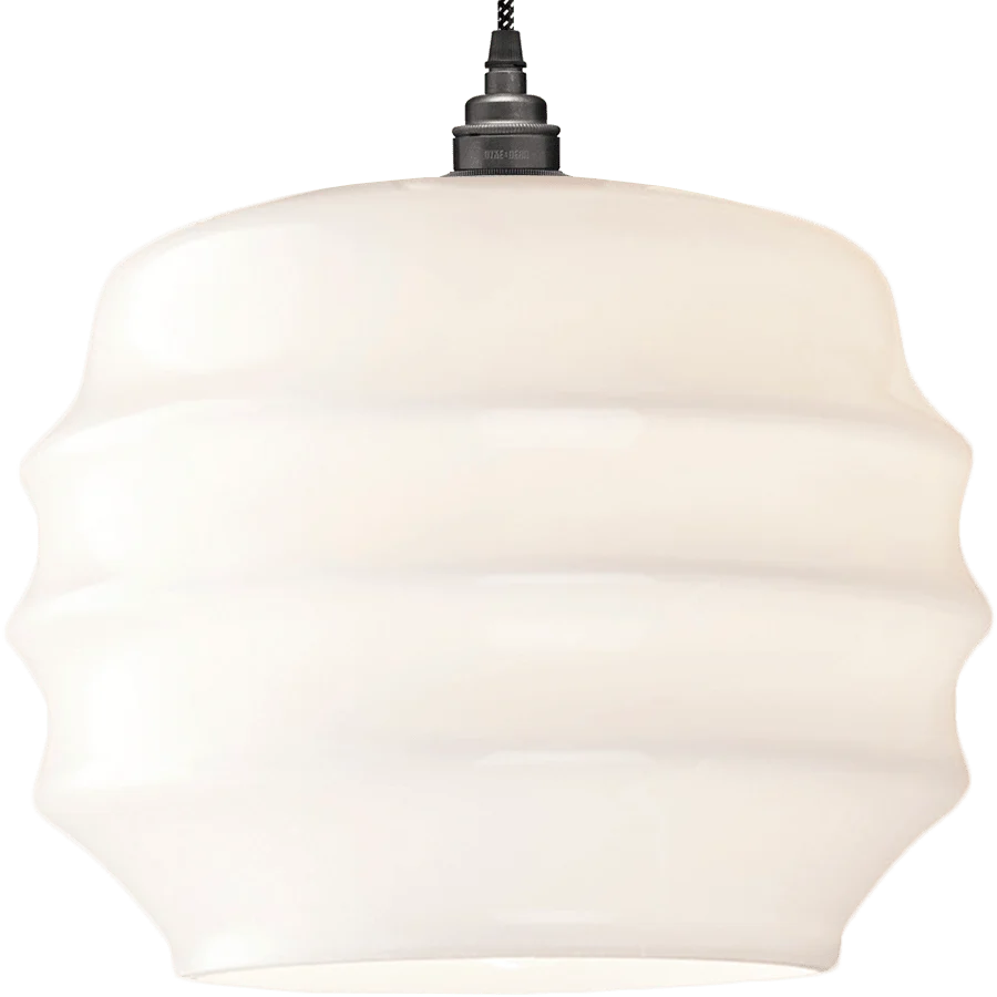 CIONDOLO RIPPLE OPALINE SHADE GRANDE DYKE & DEAN