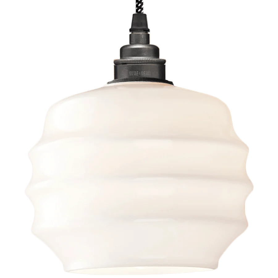 CIONDOLO RIPPLE OPALINE SHADE SMALL DYKE & DEAN