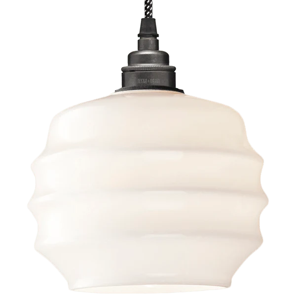 CIONDOLO RIPPLE OPALINE SHADE SMALL DYKE & DEAN