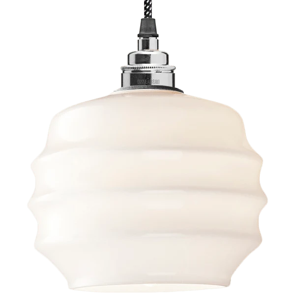 CIONDOLO RIPPLE OPALINE SHADE SMALL DYKE & DEAN