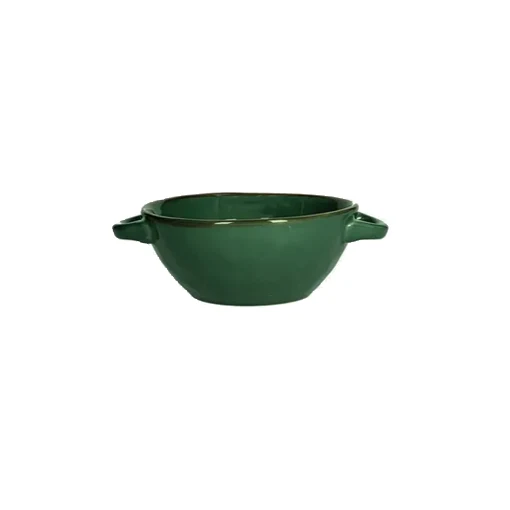 Ciolola Zuppa con Manici Verde bosco