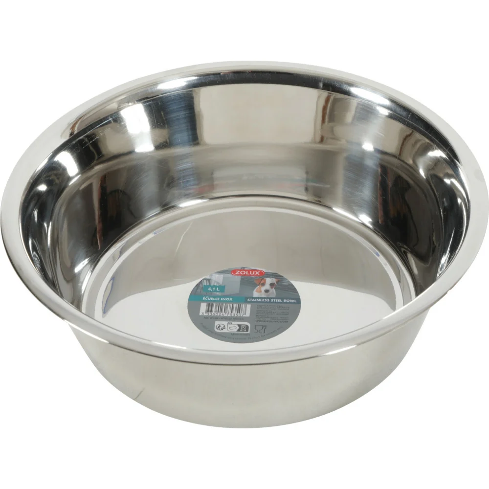 CIOTOLA ACCIAIO INOX 4,1 LITRI