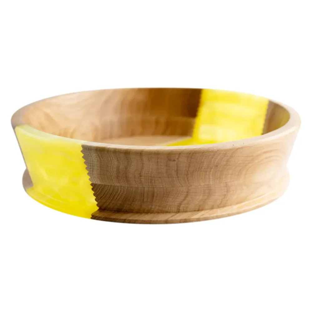 Centrotavola di frutta, legno di quercia