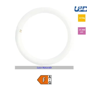 Imperia Circolina led G10Q 18W 4000K LUCE NATURALE d.30 cm 207086