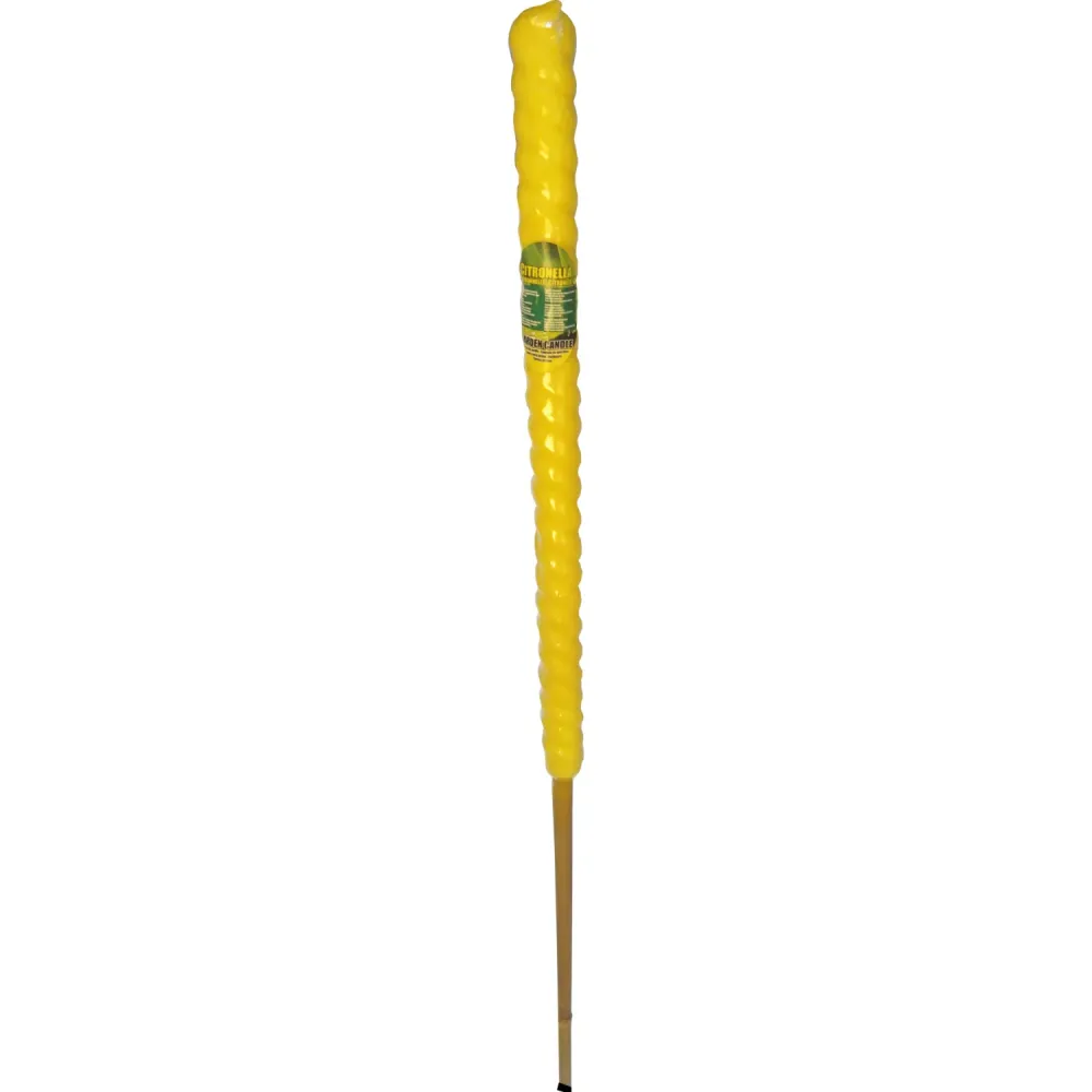 CITRONÈ - Torcia al profumo di Citronella - h120 cm x diametro 4 cm