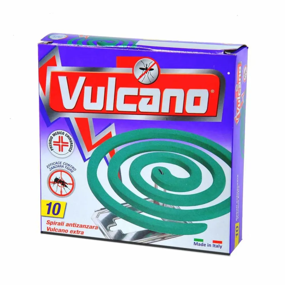 Vulcano Spirali 10Pz