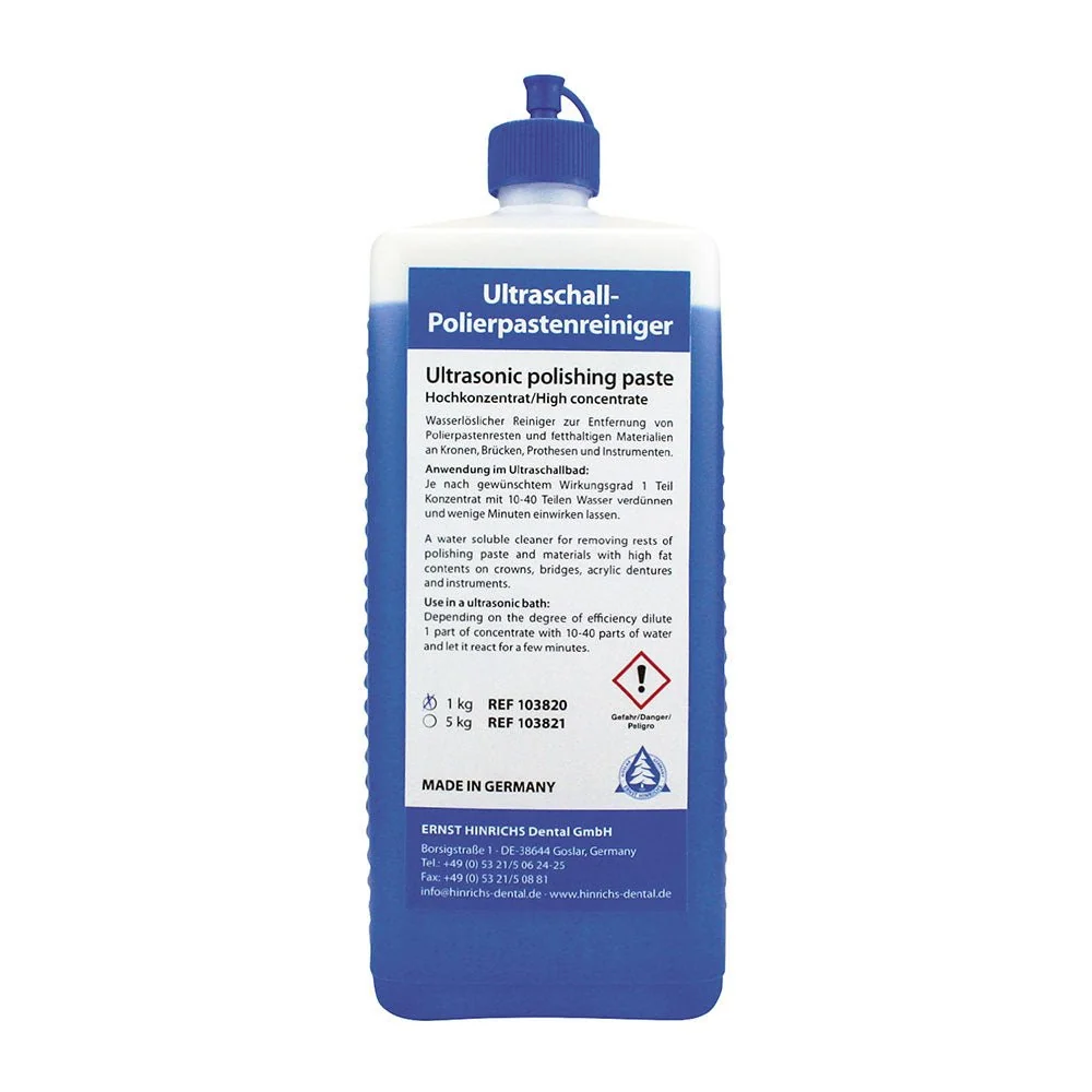 Pasta liquida ad ultrasuoni hinrichs lucida