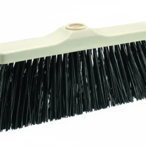 Scopa Industriale Pippo 28x13cm - Setole PVC Resistenti - Filetto Italiano