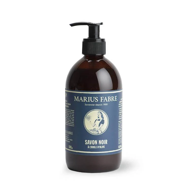 Sapone nero all'olio d'oliva Marius Fabre