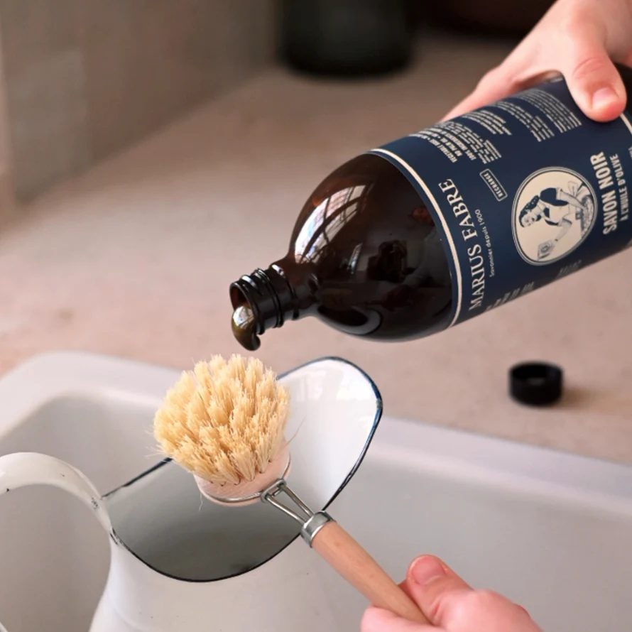 Sapone nero all'olio d'oliva Marius Fabre