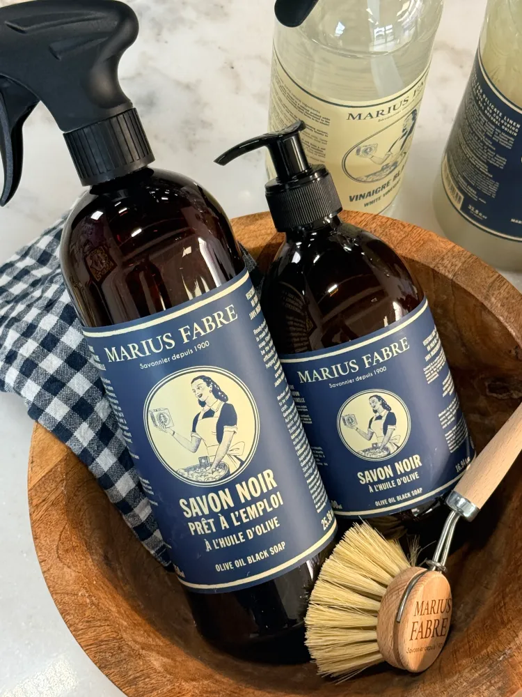 Sapone nero all'olio d'oliva Marius Fabre
