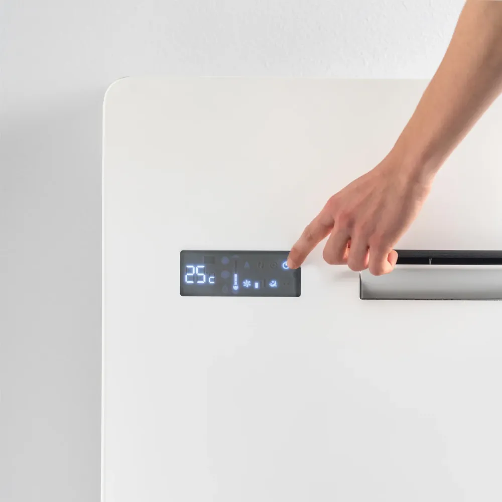 Climatizzatore Condizionatore parete senza unità esterna 2.0 - 10HP DC INVERTER 2640W - Wi Fi Ready - Bianco