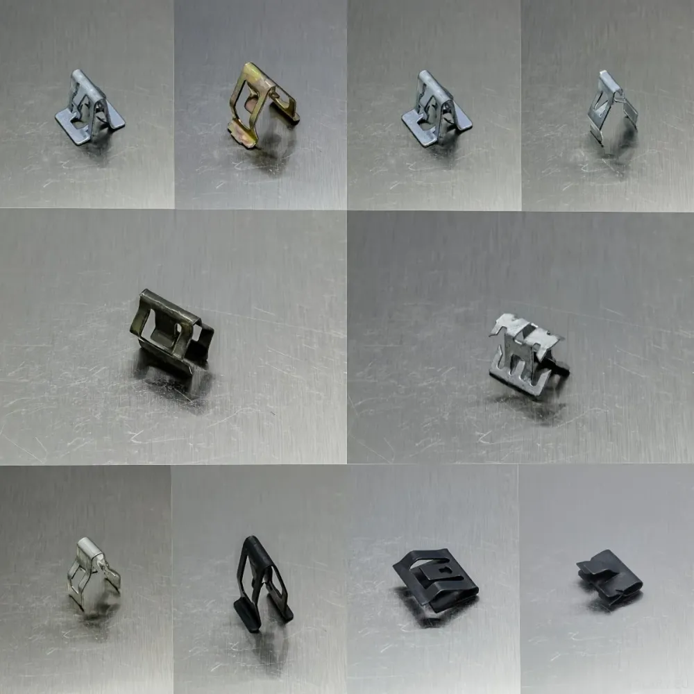 100 clip e dispositivi di fissaggio automobilistici, realizzati metallo, adatti vari veicoli elettrici tra cui Tesla, BYD,...