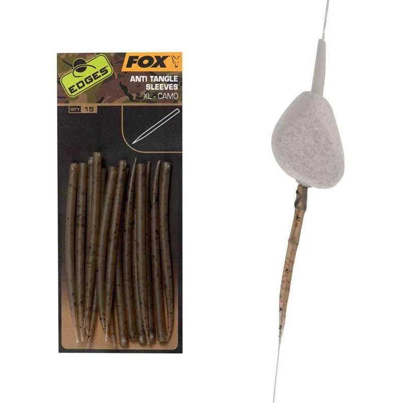 Fox EDGES™ Camo Anti Tangle Sleeves - XL