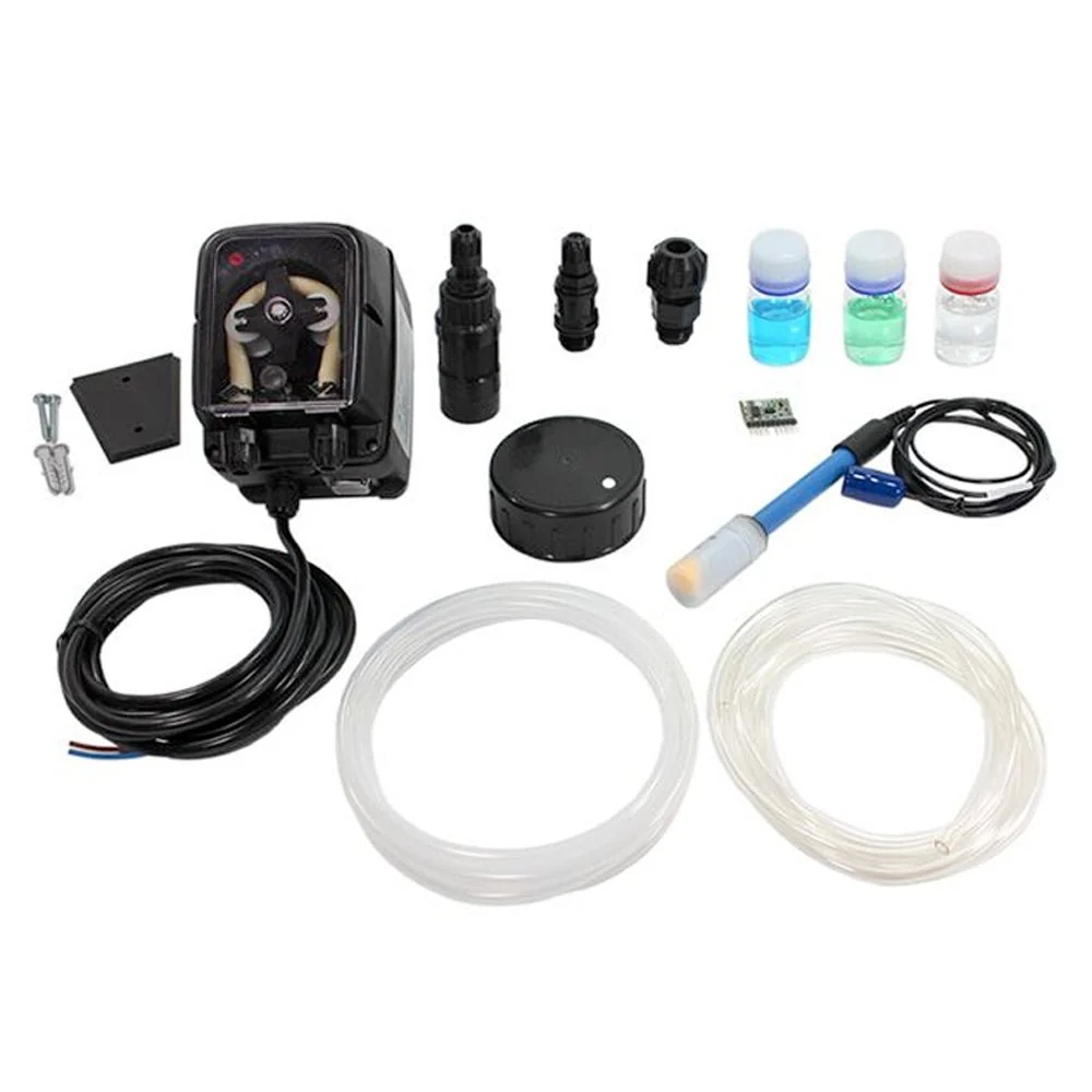 Hayward Pompa peristaltica + Kit pH per AquaRite accessorio dosaggio per piscina