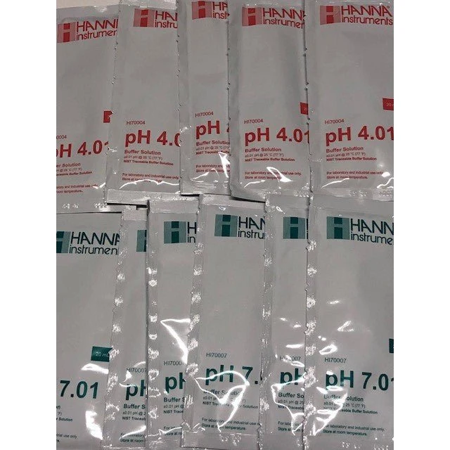Zodiac - Soluzioni modello pH4 e pH7 6 un Accessorio di calibrazione per piscina