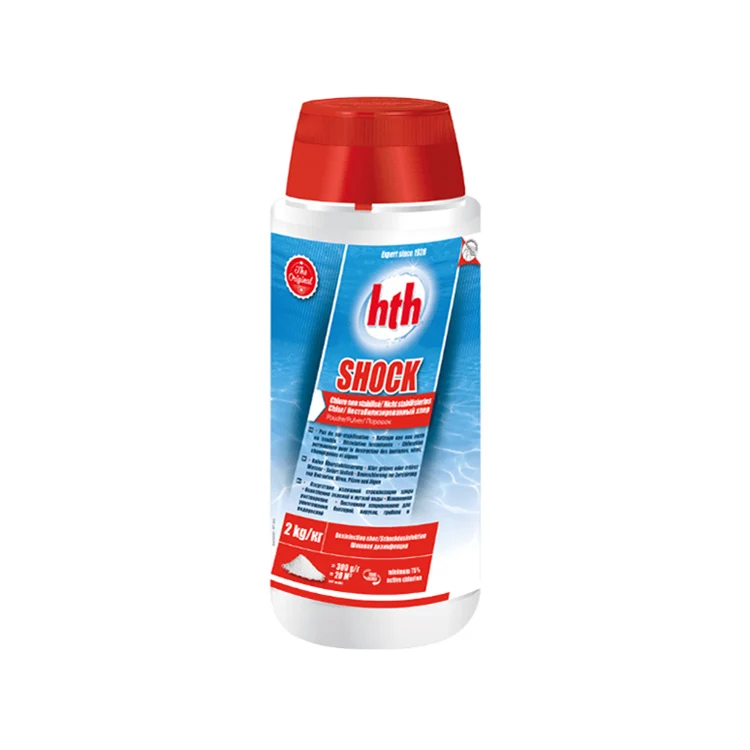 Hth - Ipoclorito di Calcio Shock polvere