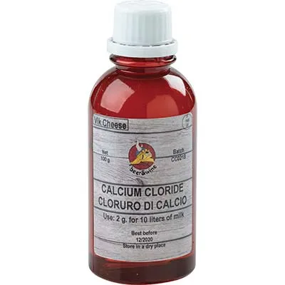 Cloruro di Calcio Liquido per Formaggi 100 ml Addensante Professionale