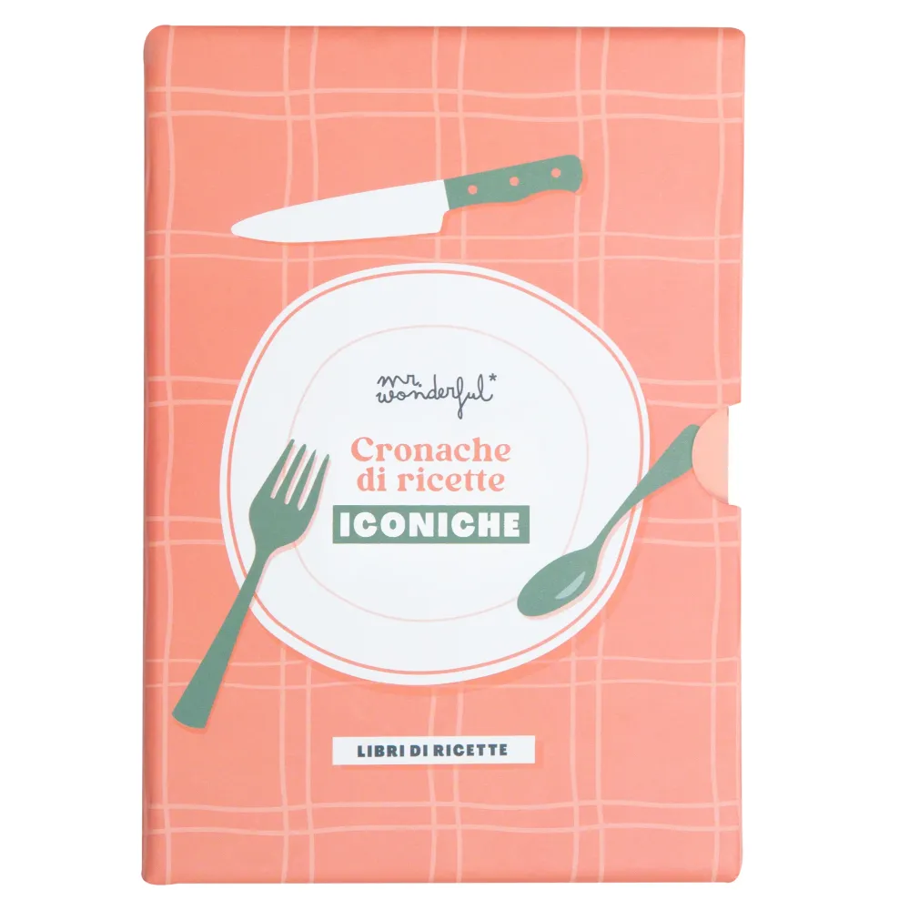 Libri di ricette - Cronache di ricette ICONICHE