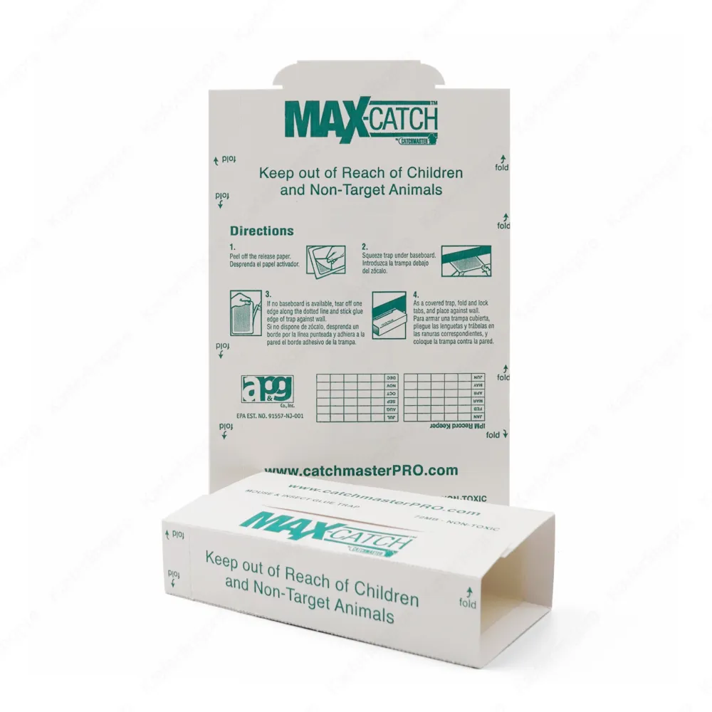 Catchmaster Max-Catch superficie adesiva (72MAX) - 72 pezzi