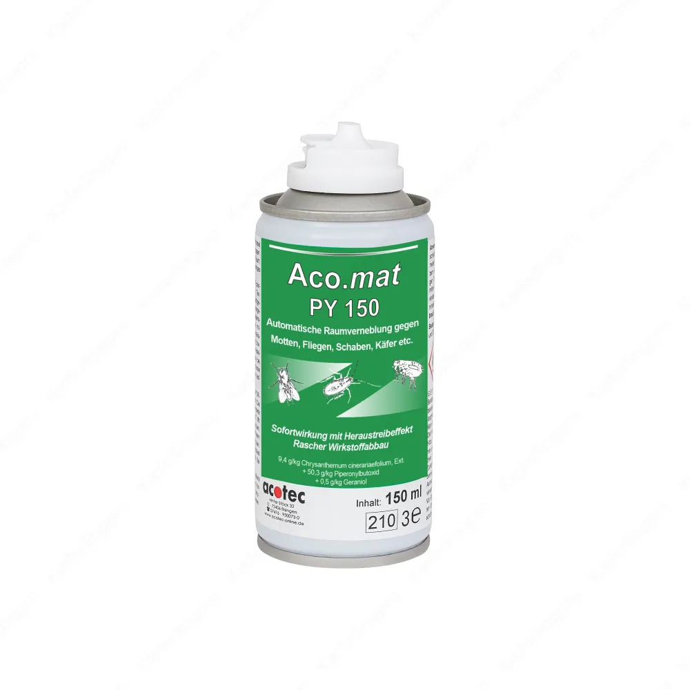 Nebulizzatore automatico Aco.mat PY 150 - 150 ml lattina