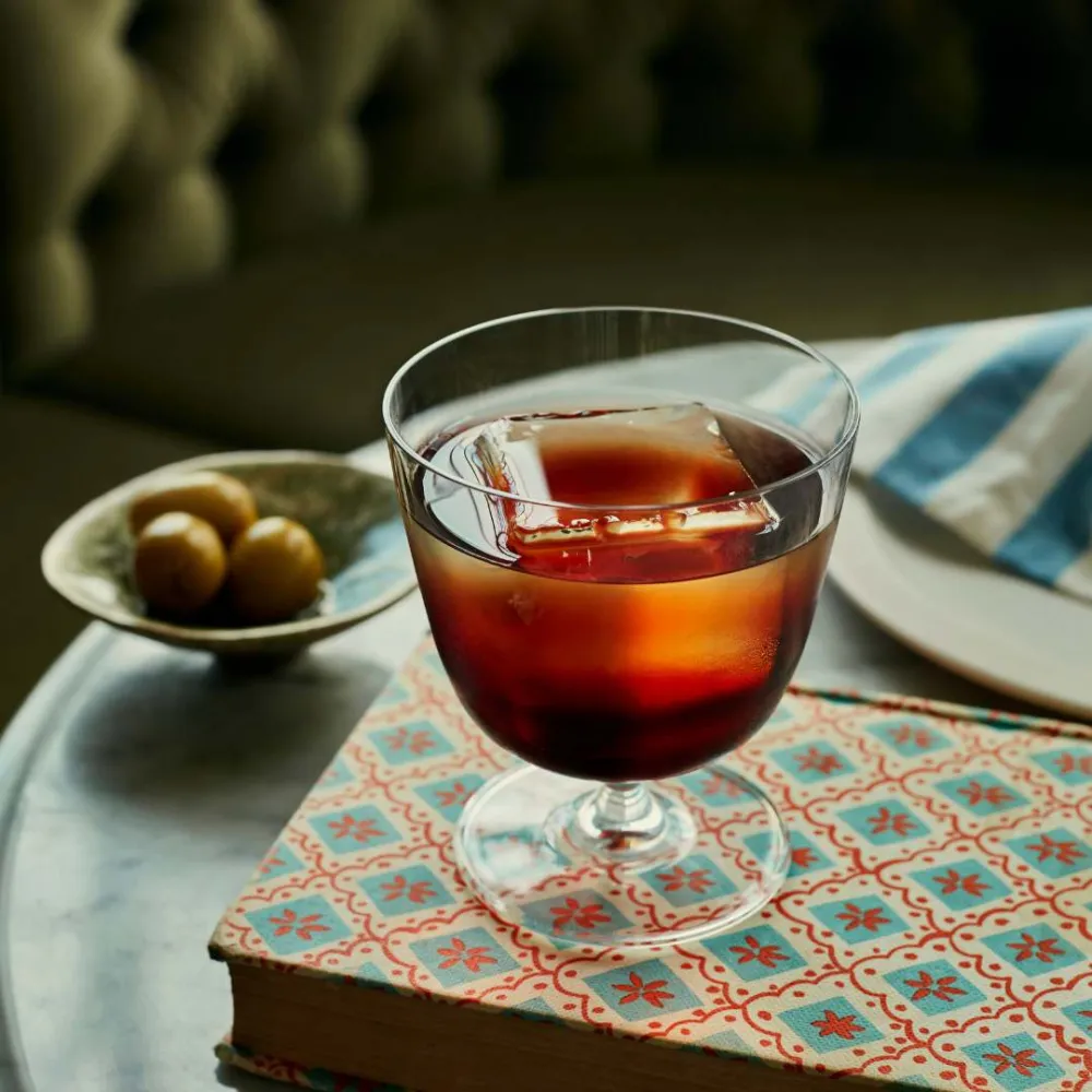 Bar/Giani Set di 4 Cocktail Glass Short