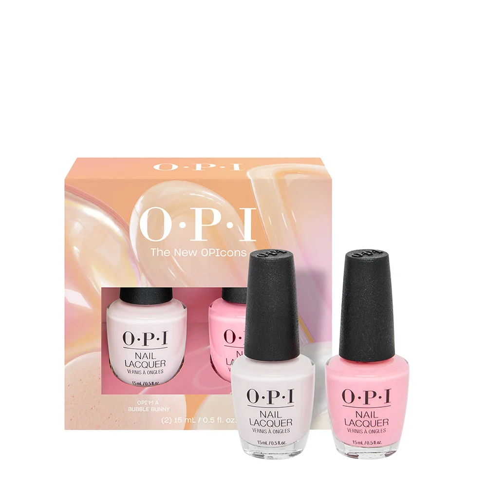 OPI Nail Laquer Spring 26 Duo Pack 1 - cofanetto smalti